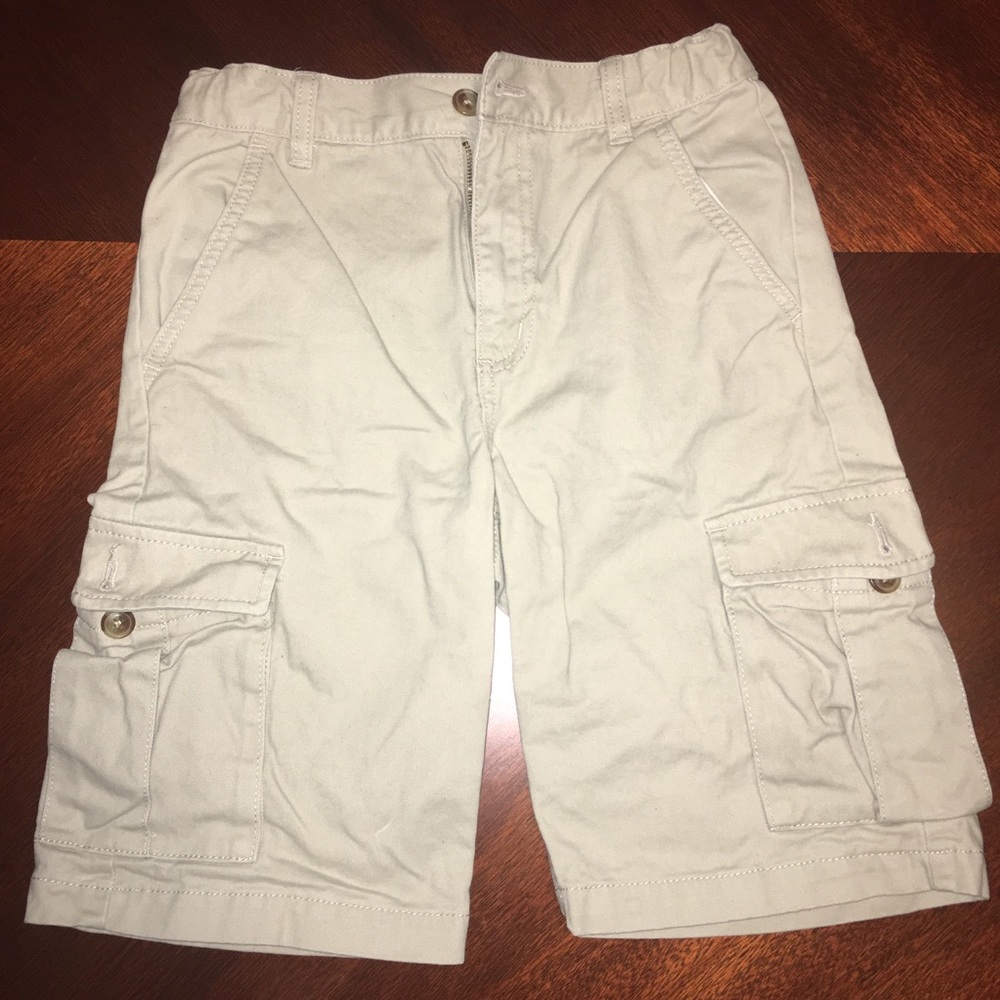 Button Cargo Shorts by Old Navy